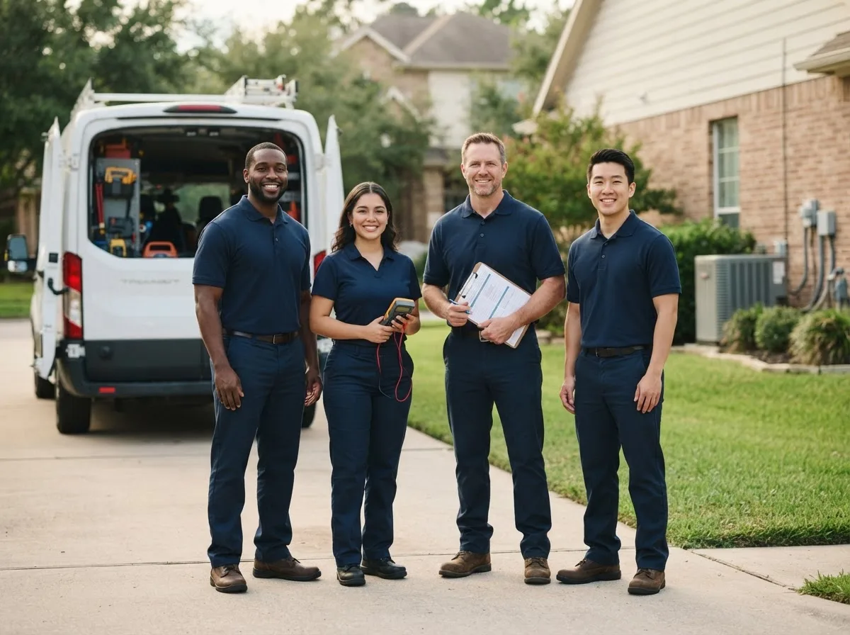 Certified HVAC technician near Lake Village, AR